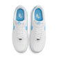 Nike Air Force 1 Low '07 White Aquarius Blue