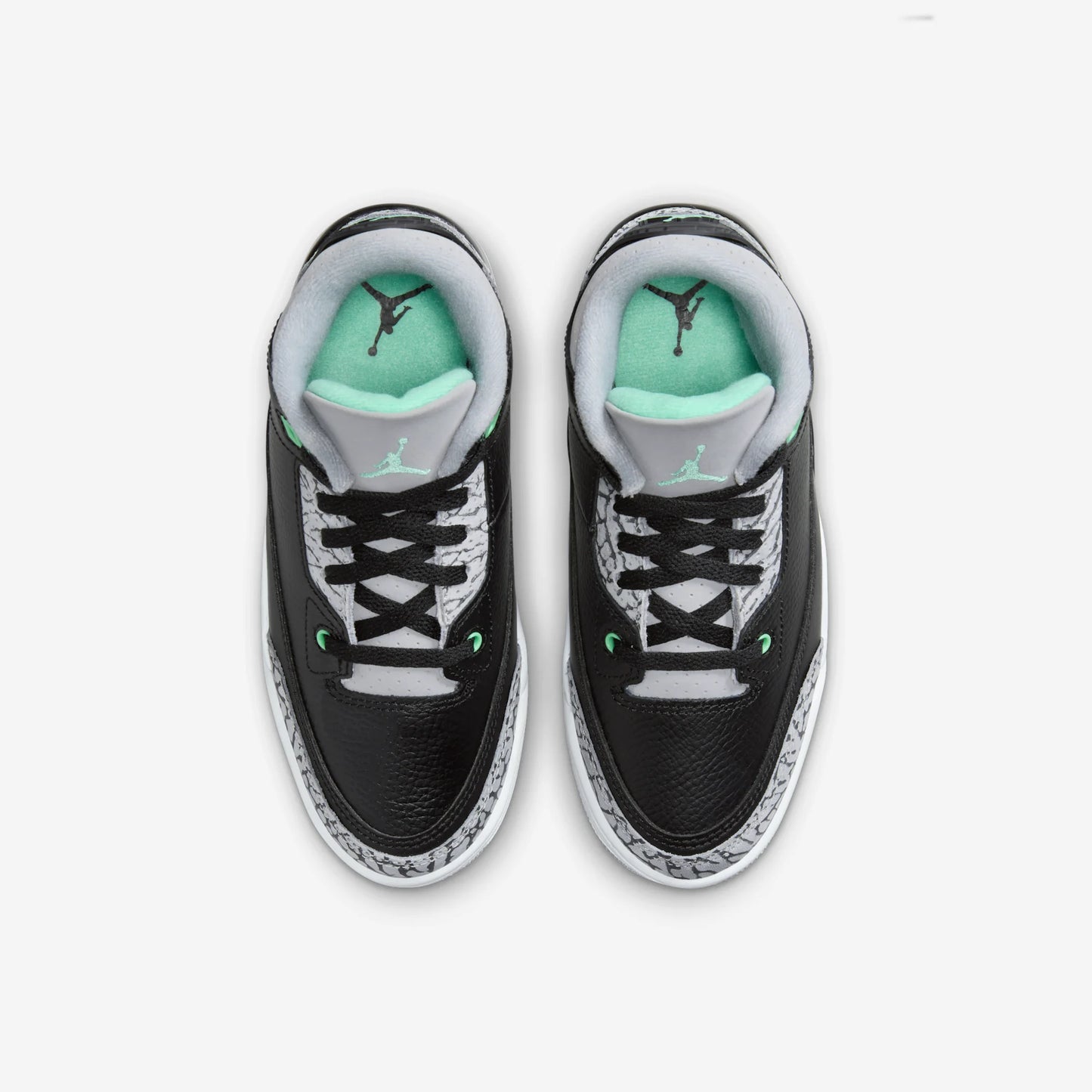 Jordan 3 Retro Green Glow (PS)