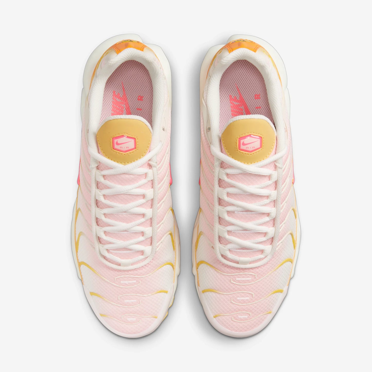 Nike Air Max Plus White Orange Pink (Women's)