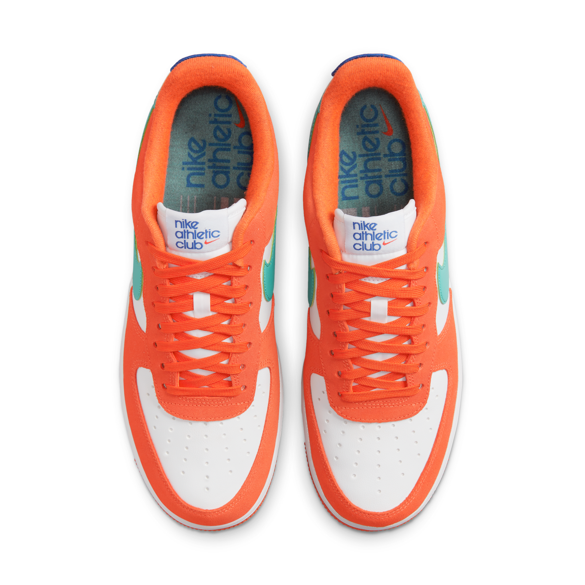 Nike Air Force 1 Low '07 LV8 Athletic Club White Orange