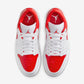 Jordan 1 Low White Chile Red (Women's)