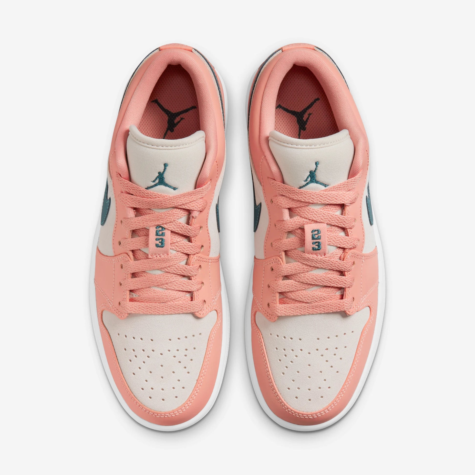 Jordan 1 Low Light Madder Root (Women's)
