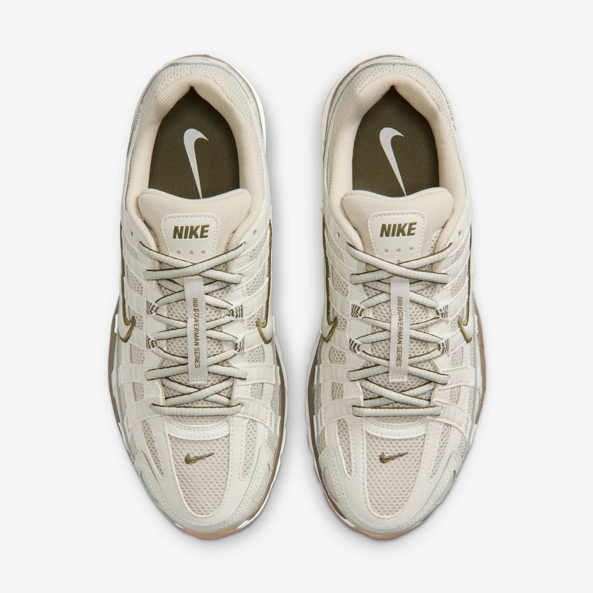 Nike P-6000 Light Bone Medium Olive Gum