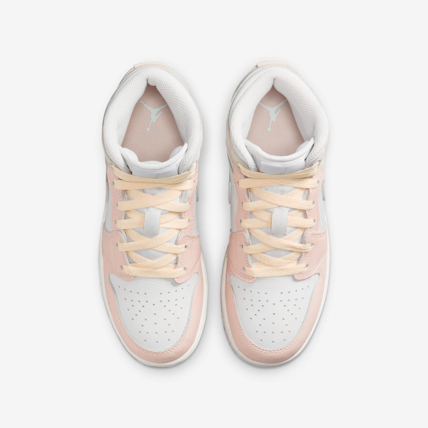 Jordan 1 Mid Flamingo (GS)