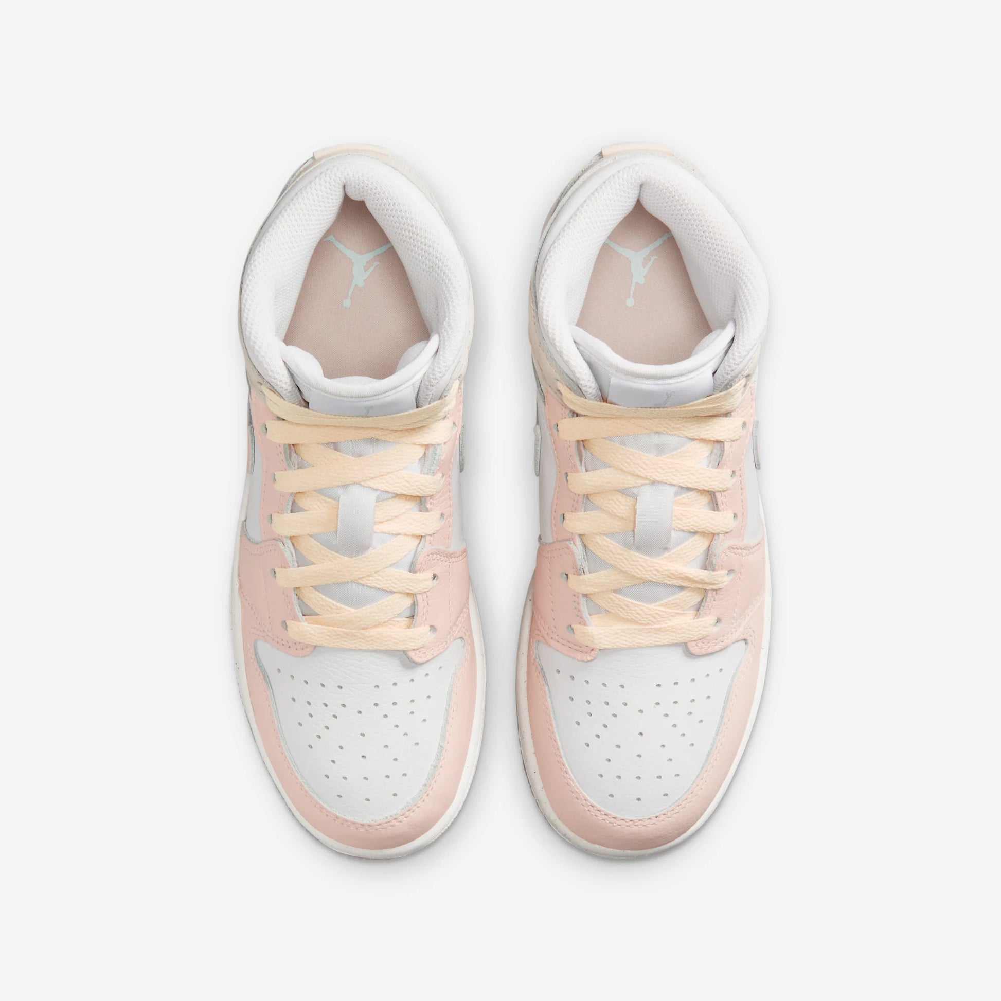 Jordan 1 Mid Flamingo (GS)