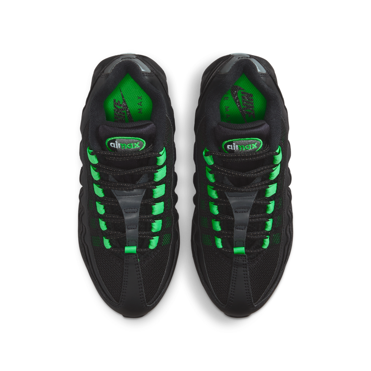 Nike Air Max 95 Black Green Shock (GS)