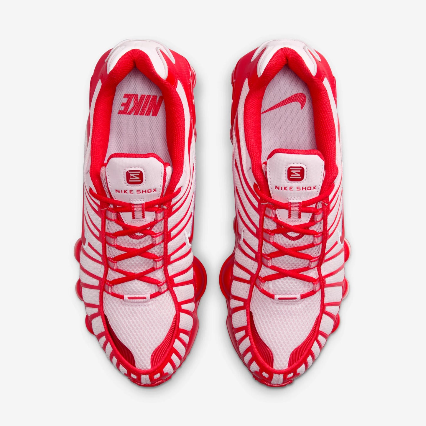 Nike Shox TL Pink Foam Habanero Red (Women's)