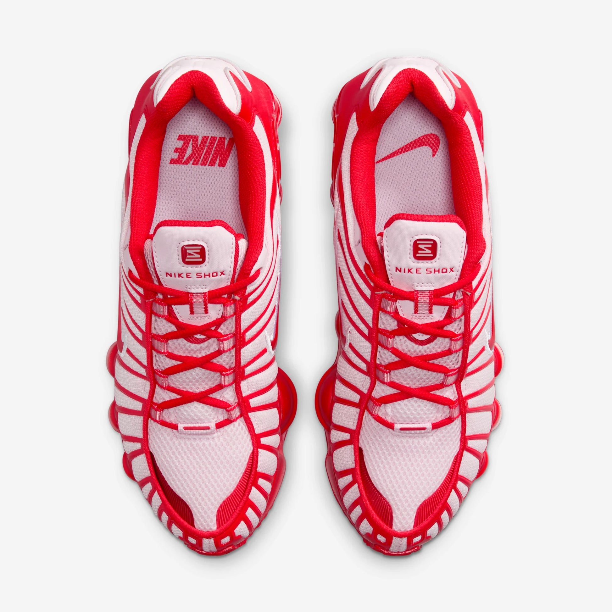 Nike Shox TL Pink Foam Habanero Red (Women's)