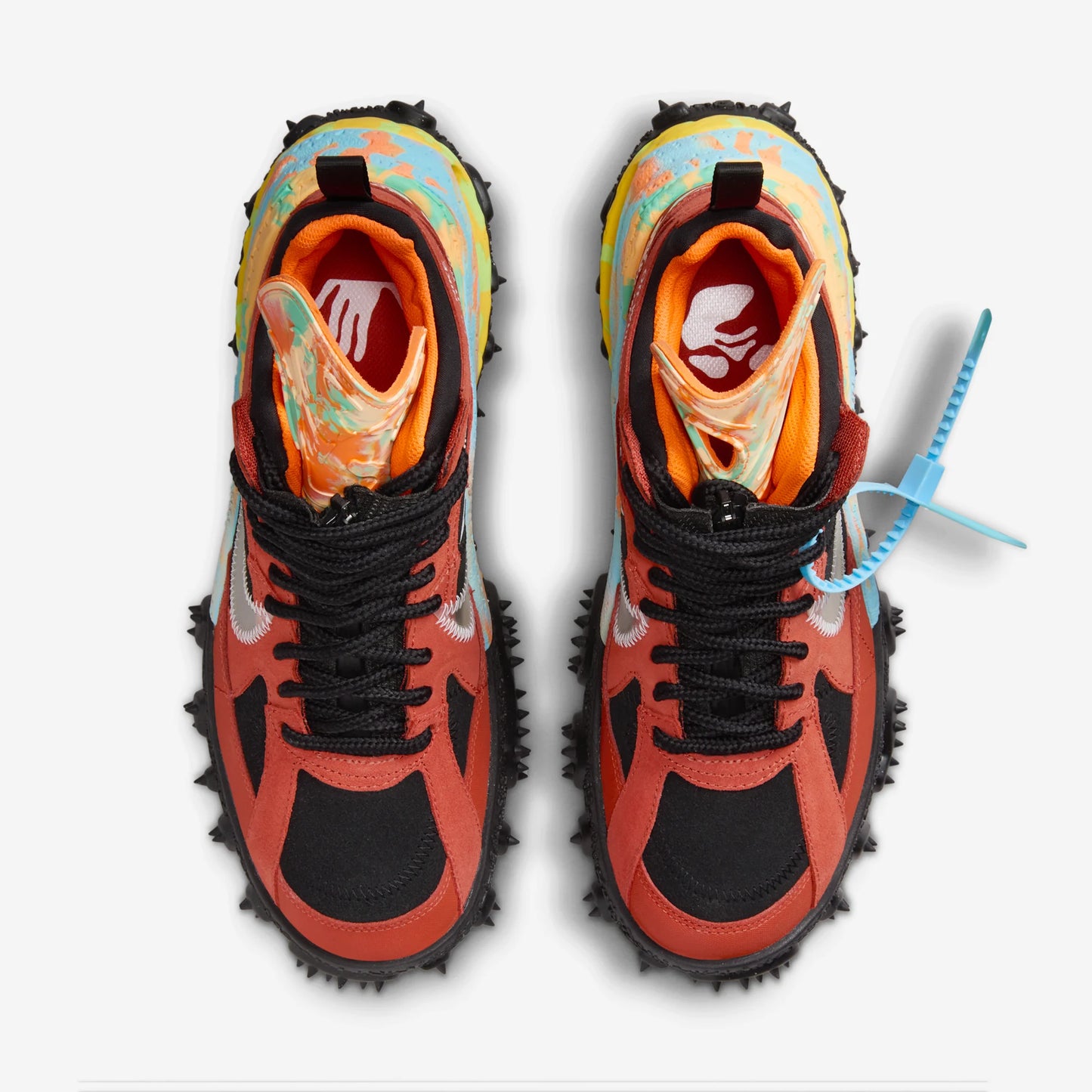 Nike Air Terra Forma Off-White Mantra Orange
