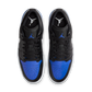 Jordan 1 Low Black Royal Toe