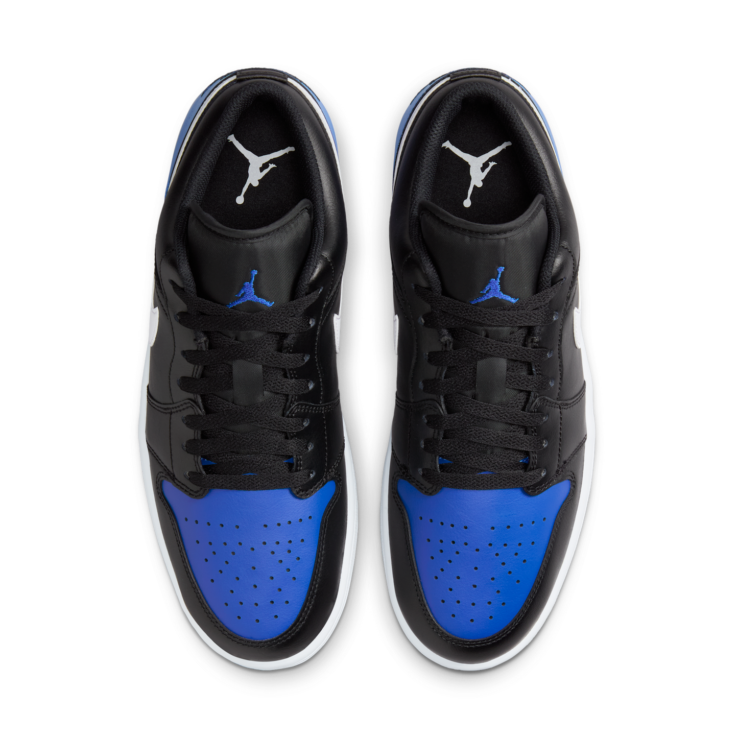 Jordan 1 Low Black Royal Toe