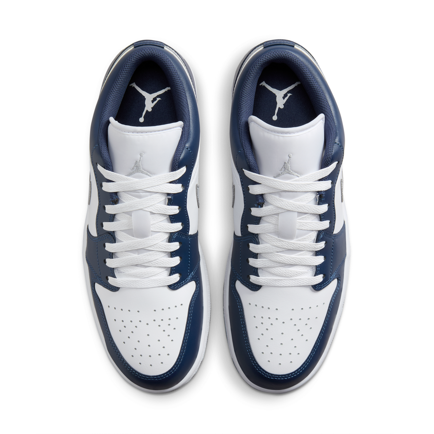 Jordan 1 Low Wolf Grey Midnight Navy