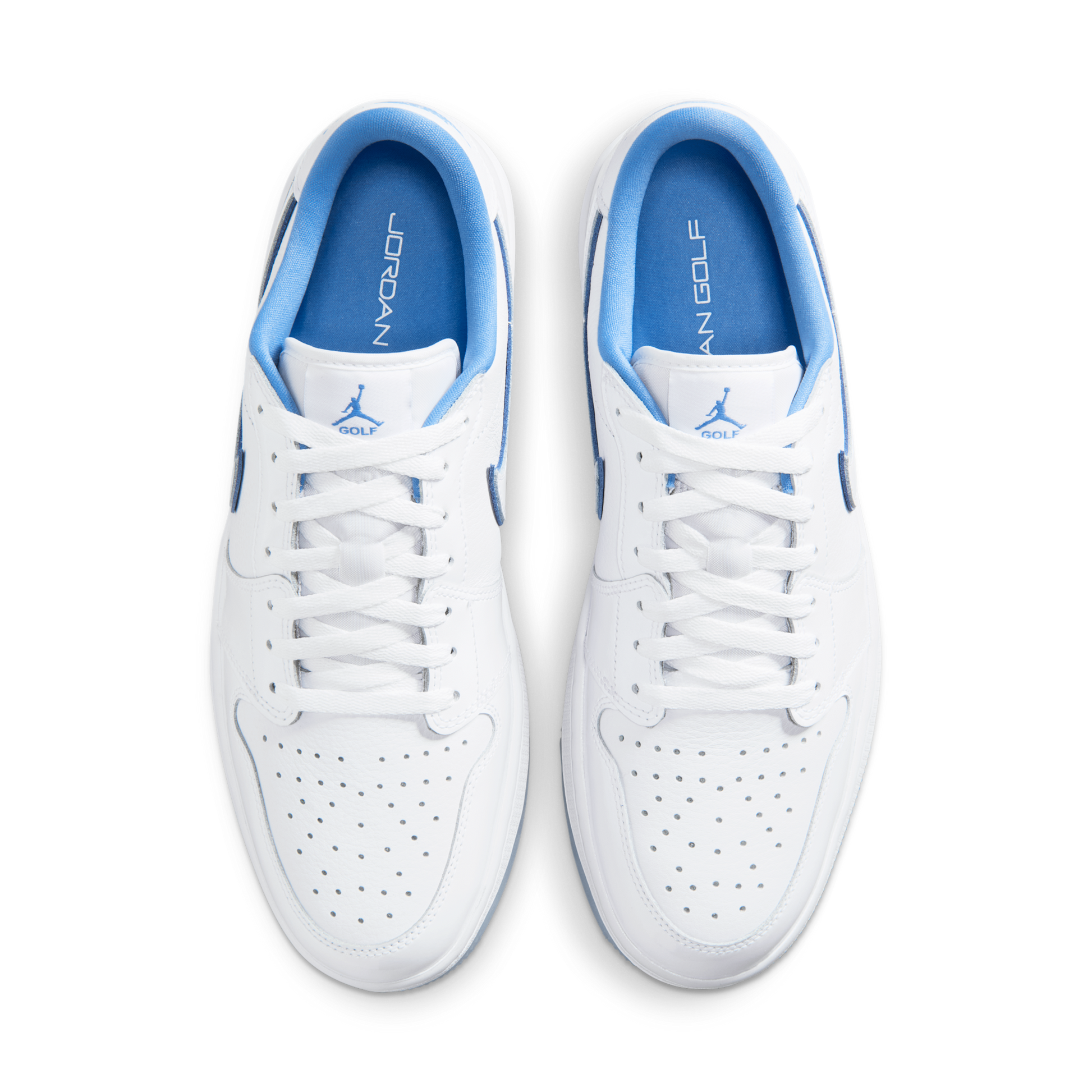 Jordan 1 Low Golf White Legend Blue