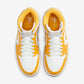 Jordan 1 Mid White University Gold (Women's)
