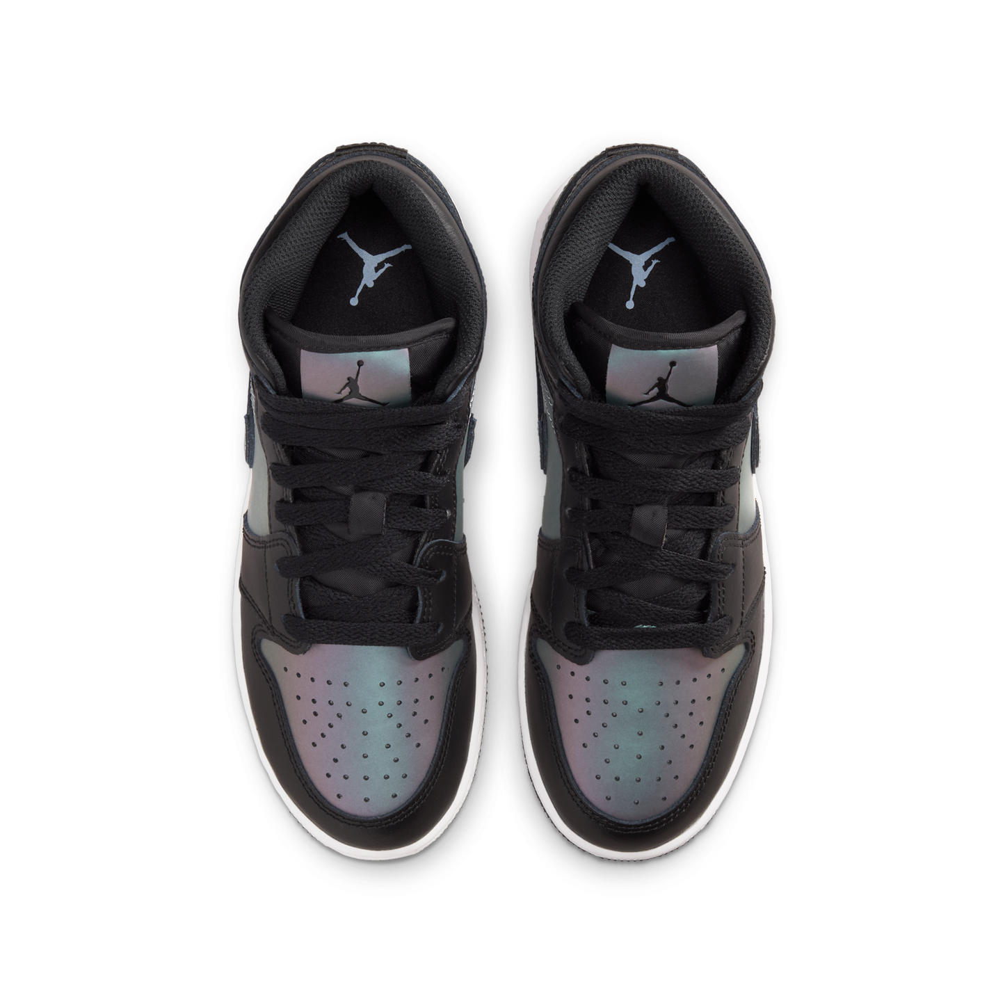 Jordan 1 Mid SE BG Black White (GS)