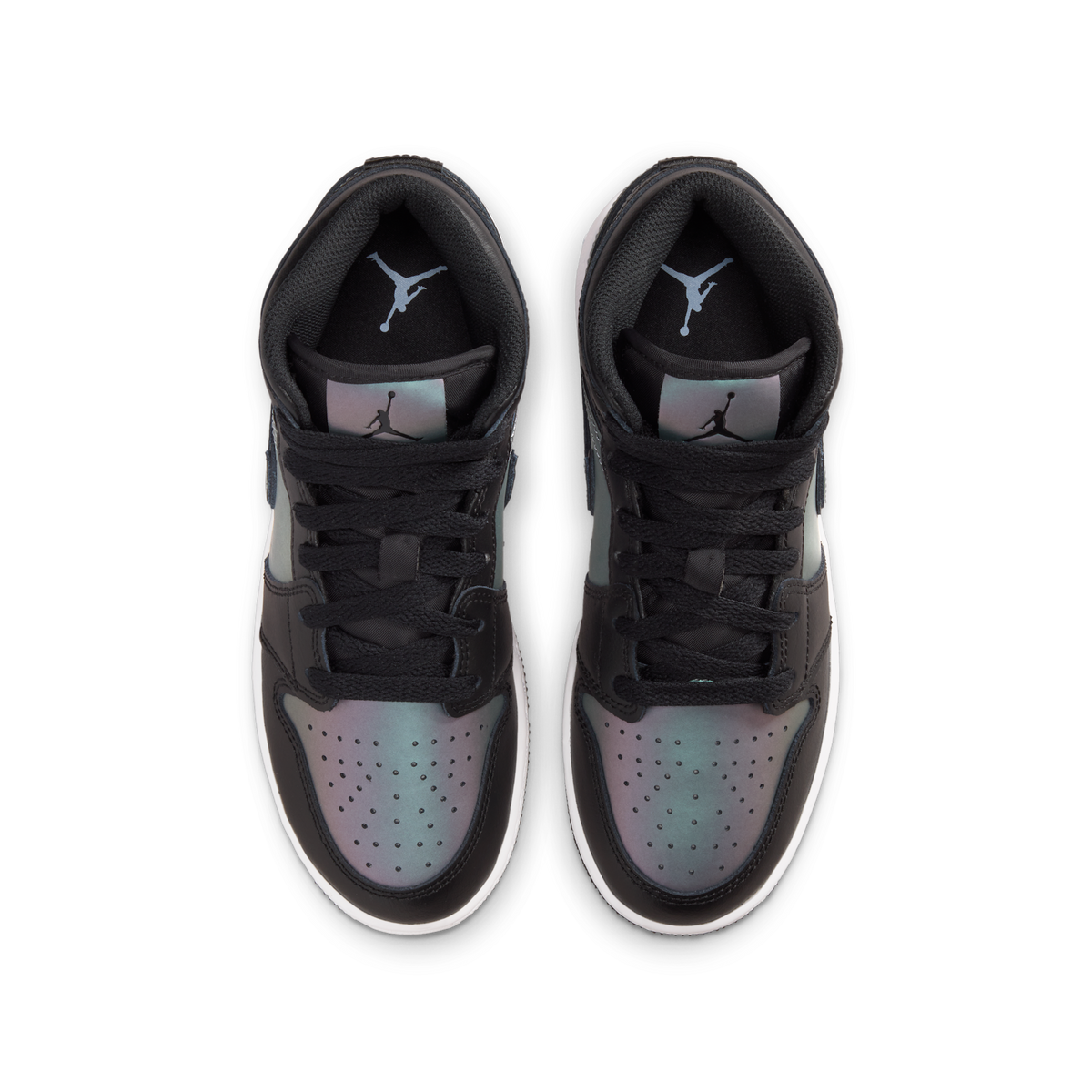 Jordan 1 Mid SE BG Black White (GS)