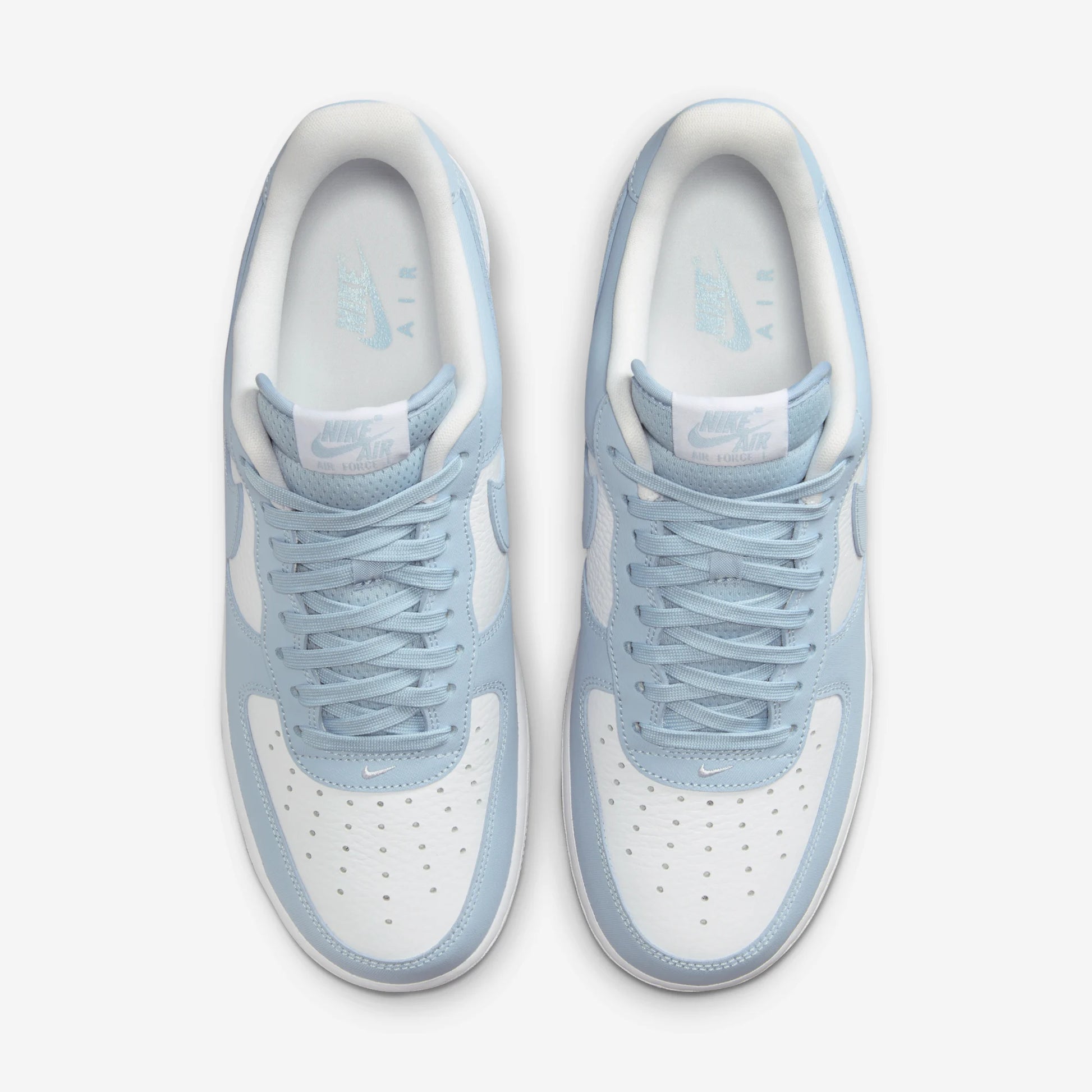 Nike Air Force 1 Low '07 Light Armory Blue White