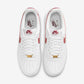 Nike Air Force 1 Low White Team Red
