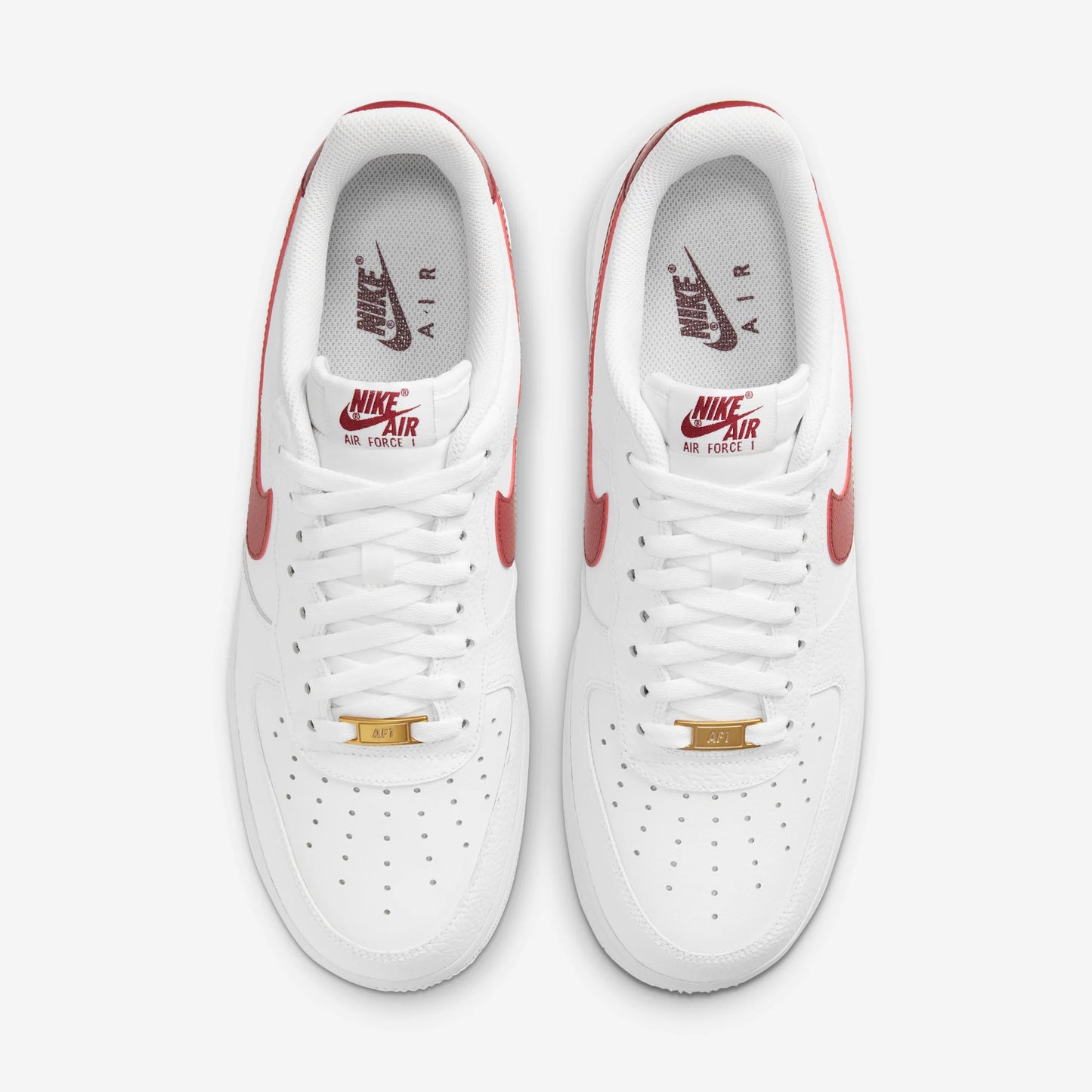 Nike Air Force 1 Low White Team Red