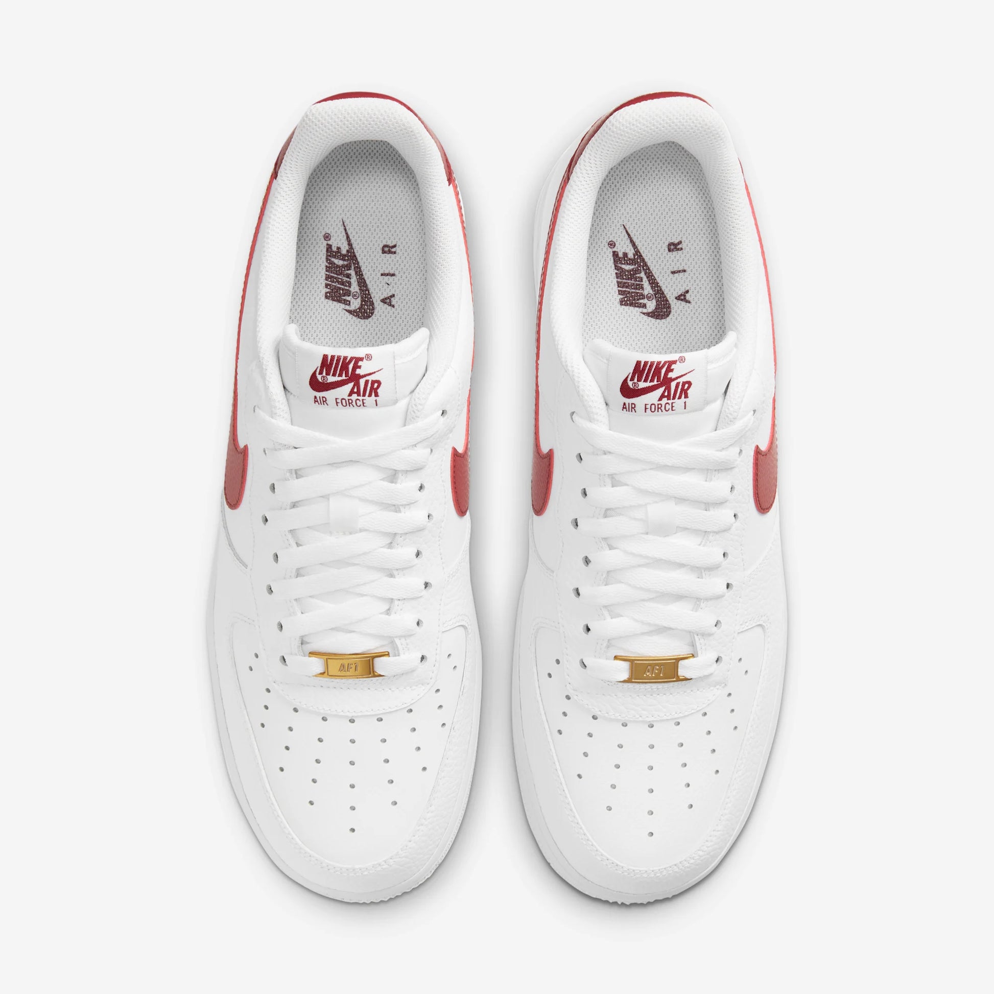 Nike Air Force 1 Low White Team Red