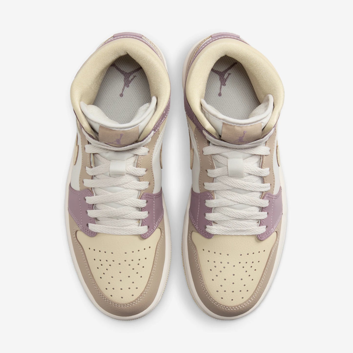 Jordan 1 Mid Light Orewood Brown Taupe Grey (Women's)