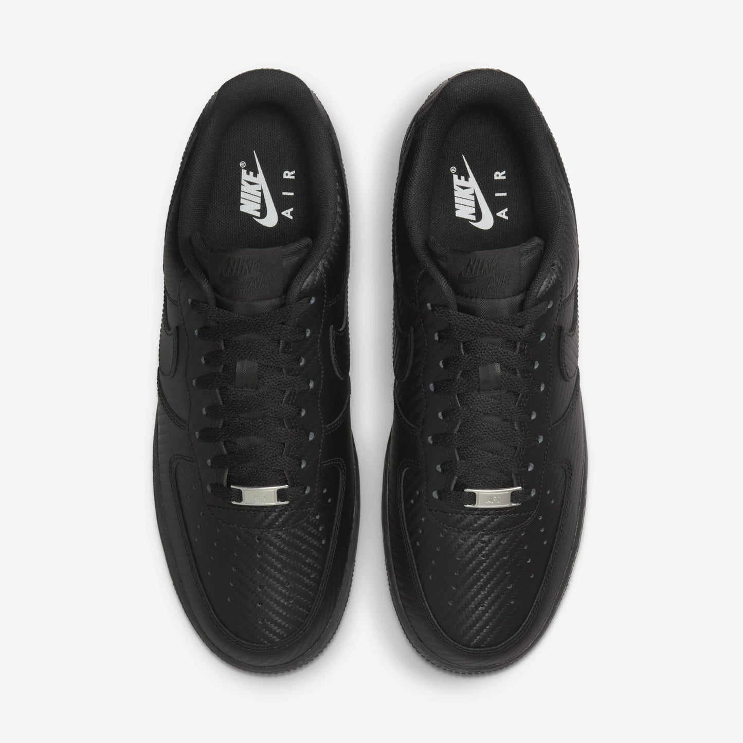 Nike Air Force 1 Low Black Carbon Fiber