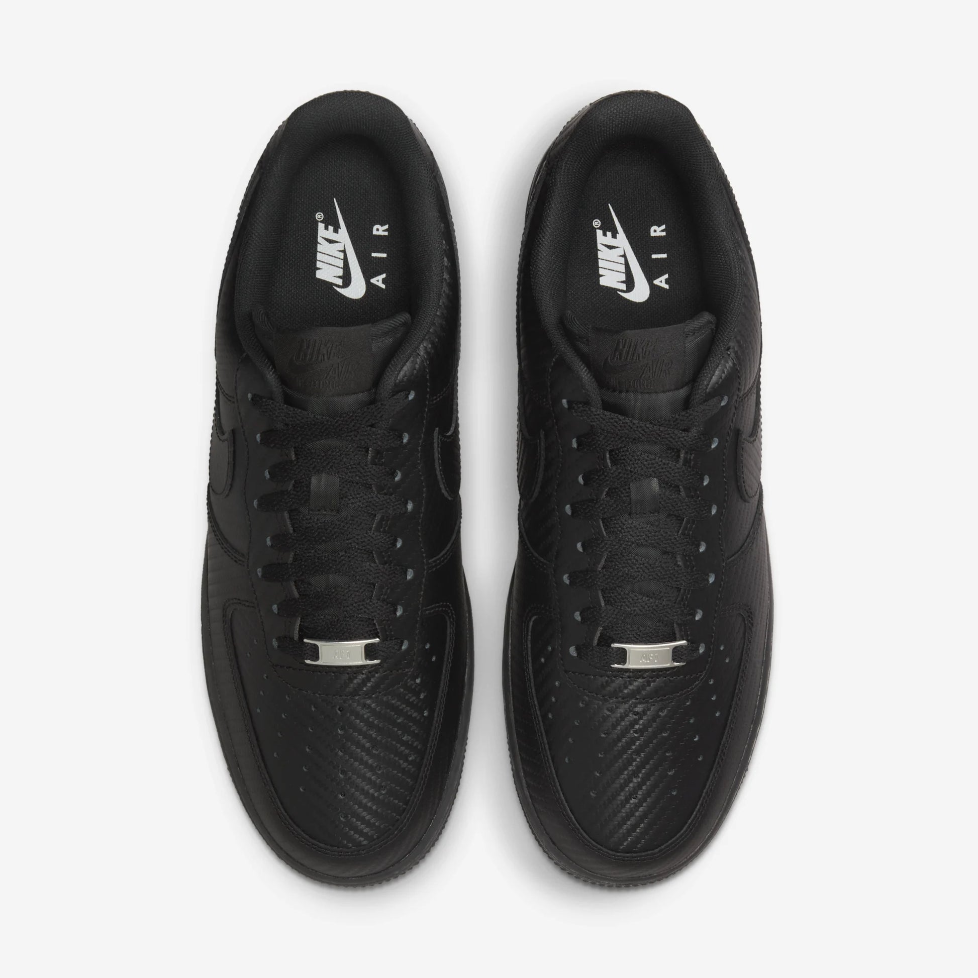 Nike Air Force 1 Low Black Carbon Fiber