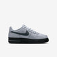 Nike Air Force 1 Low Wolf Grey Dark Smoke Grey (GS)