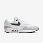 Nike Air Max 1 Platinum Tint Dark Obsidian