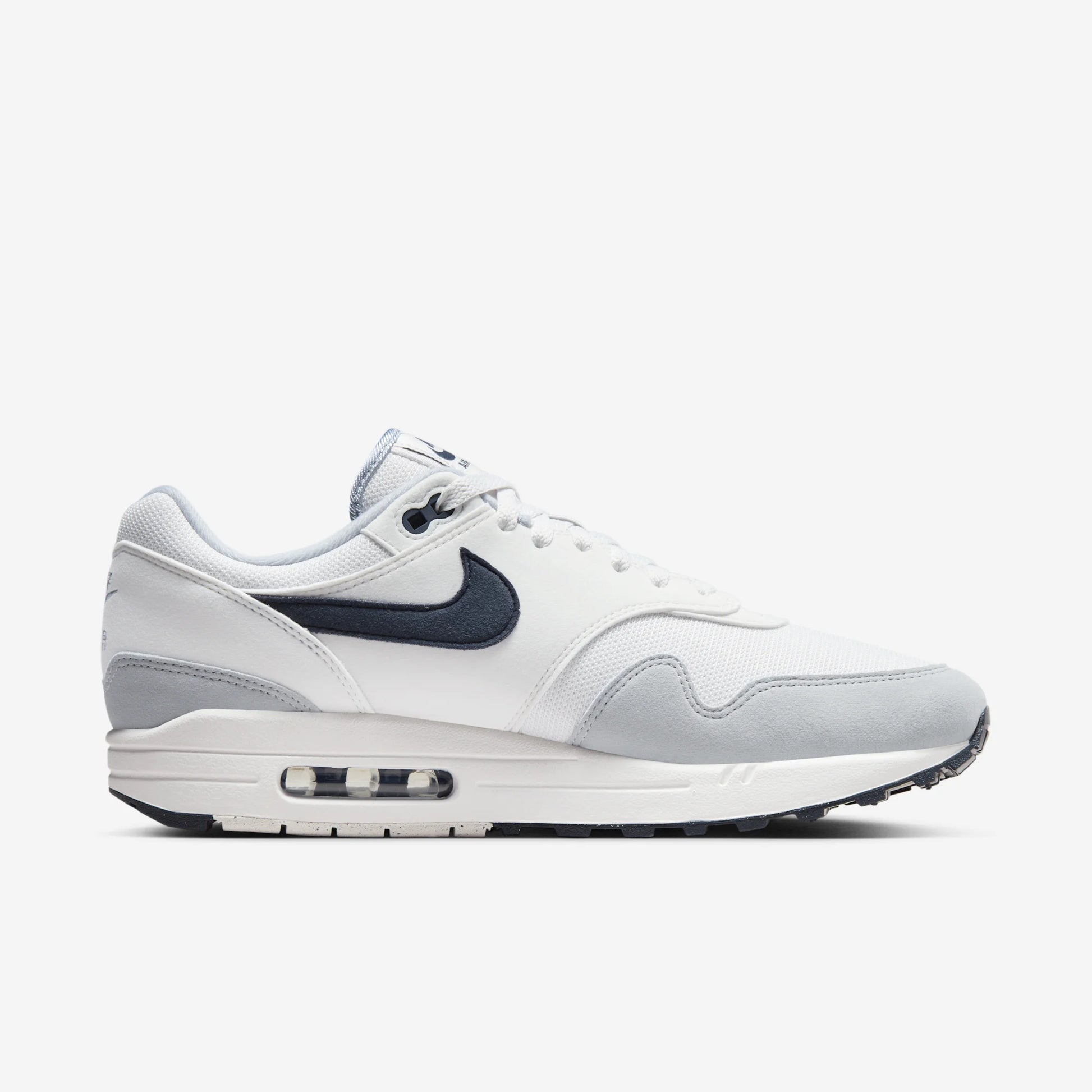 Nike Air Max 1 Platinum Tint Dark Obsidian