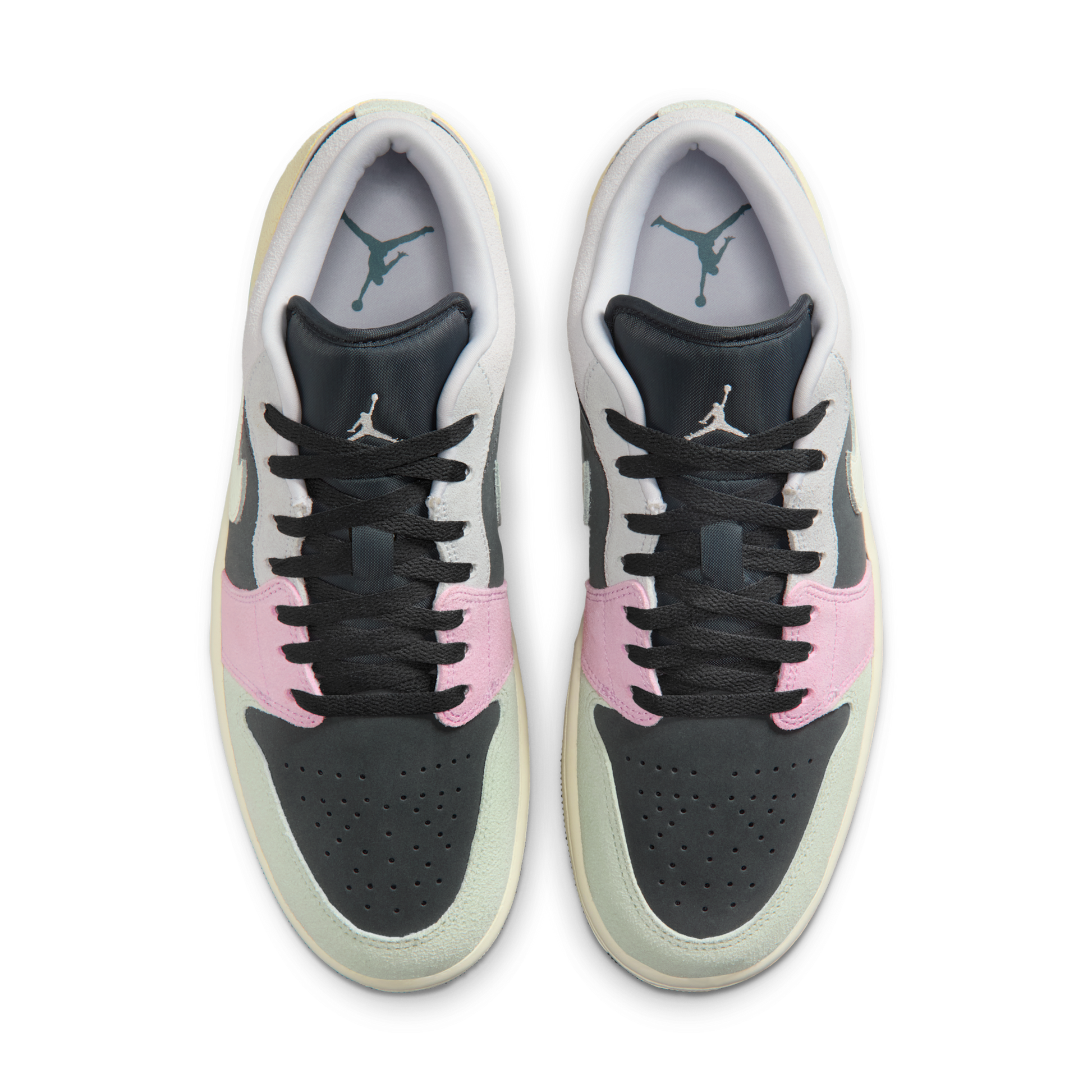 Jordan 1 Low SE Black Pastels
