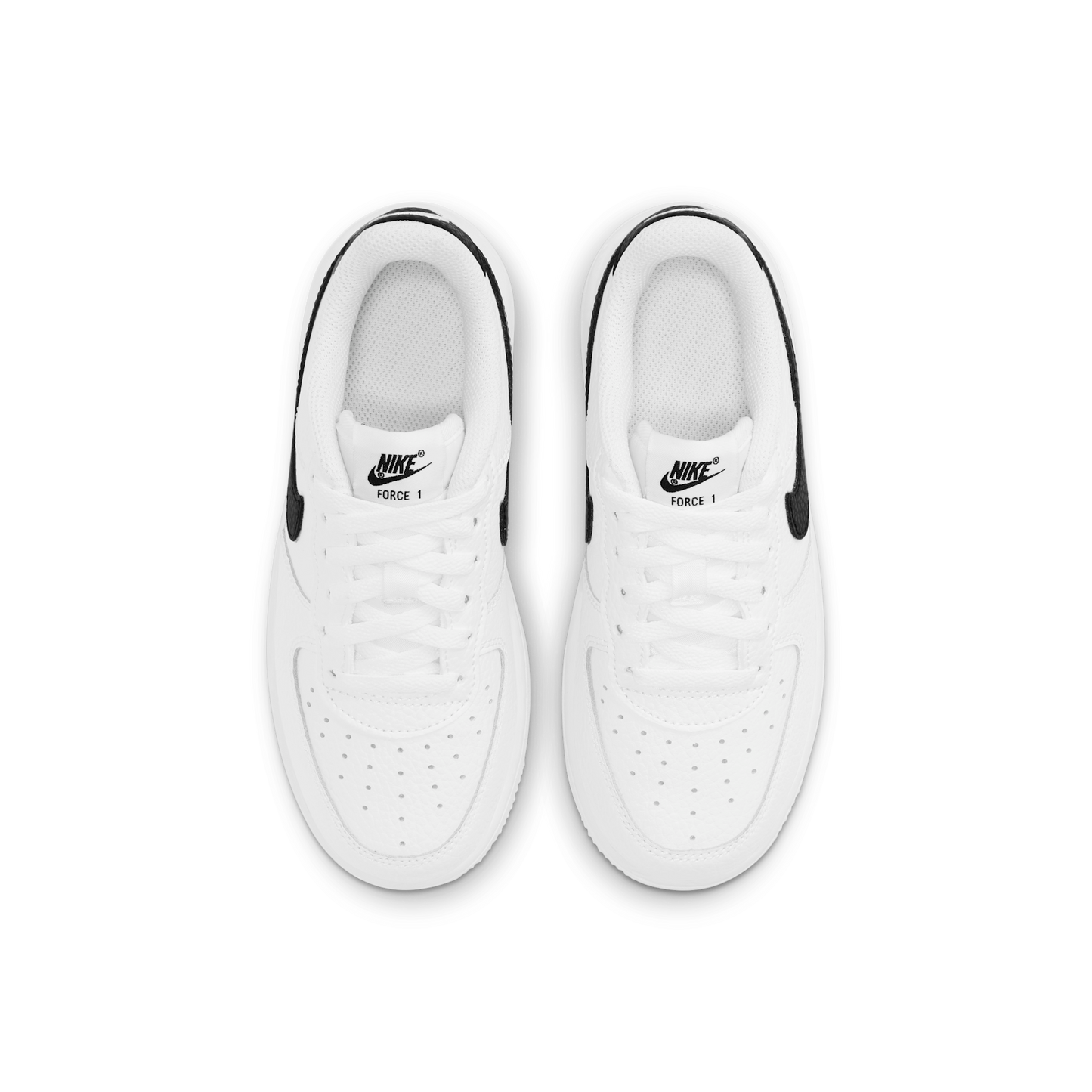 Nike Air Force 1 Low White Black (PS)