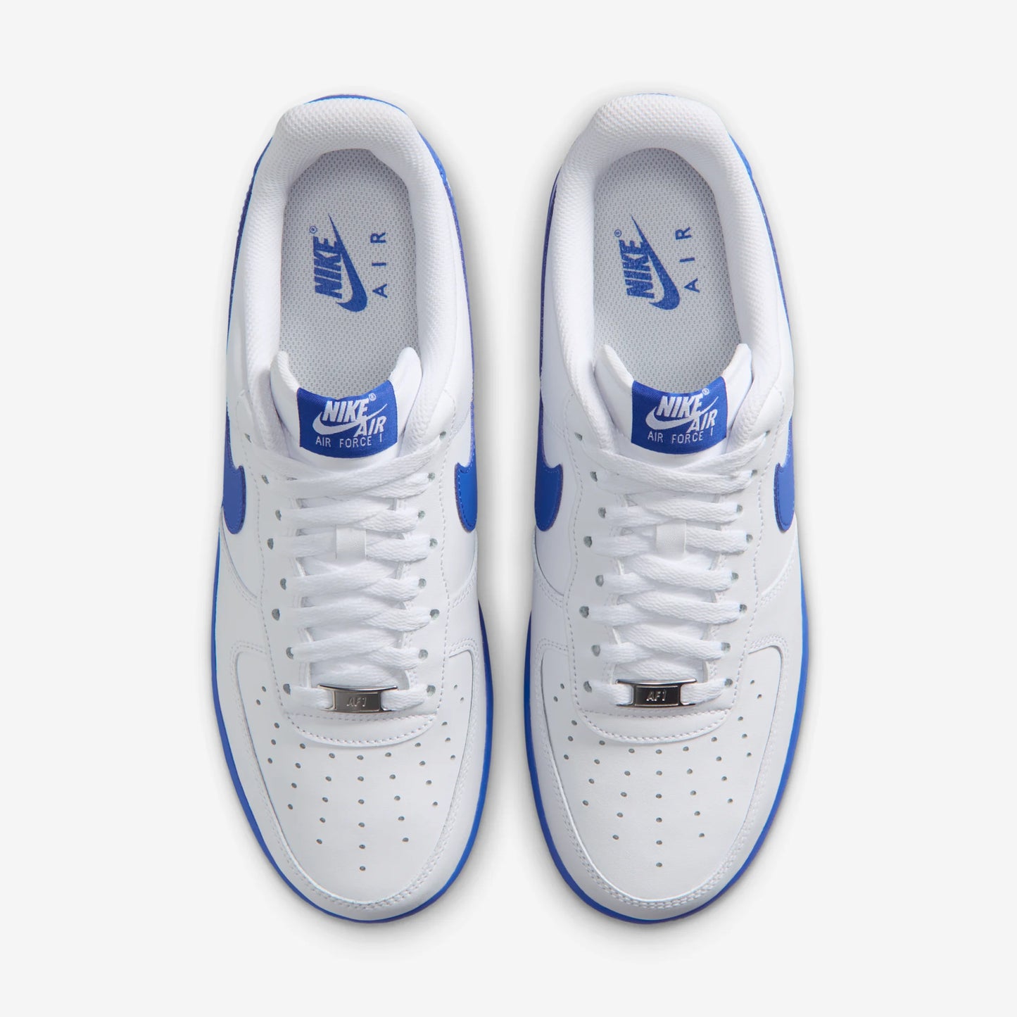 Nike Air Force 1 Low '07 White Game Royal (2026)