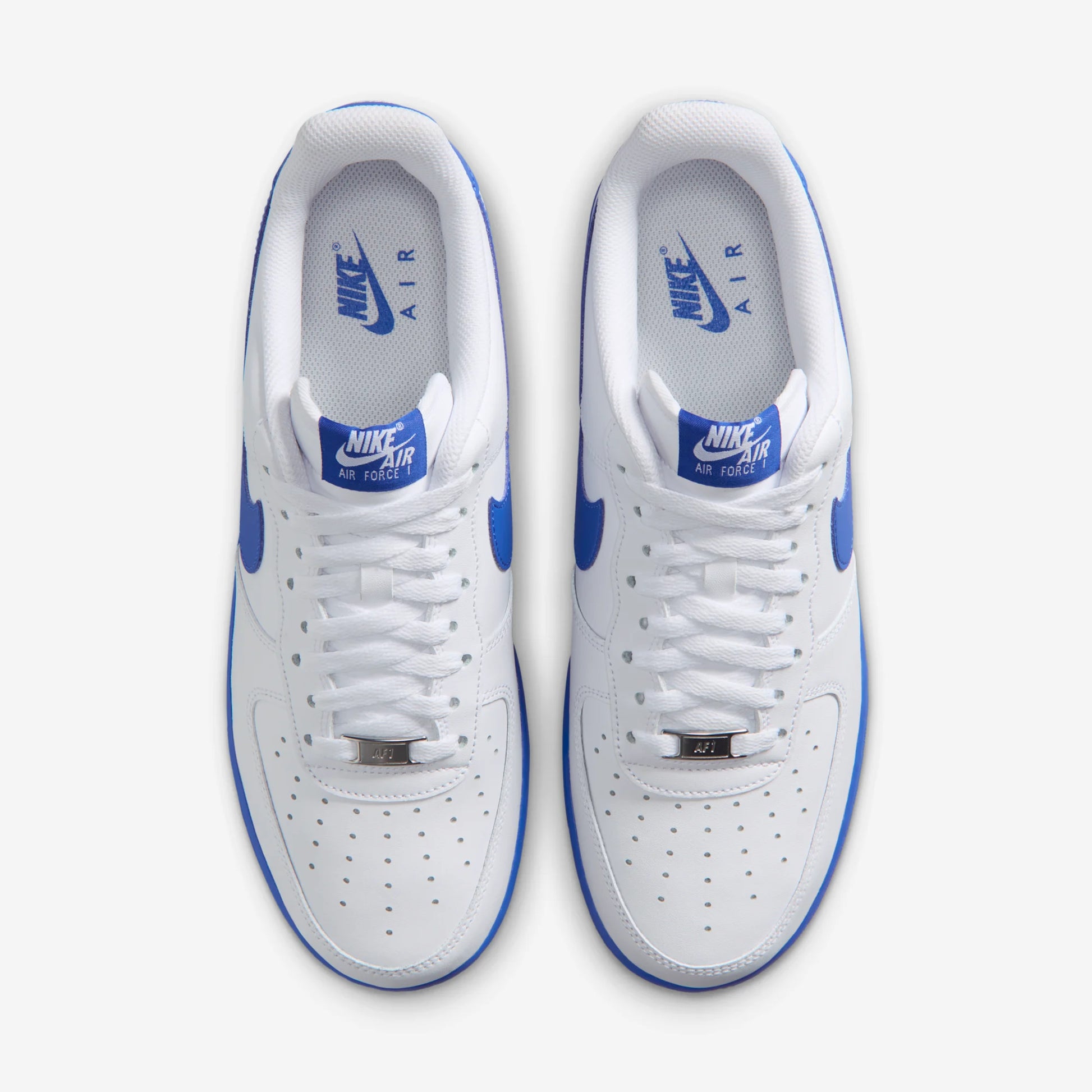 Nike Air Force 1 Low '07 White Game Royal (2026)