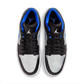 Jordan 1 Low Black Game Royal Metallic Platinum