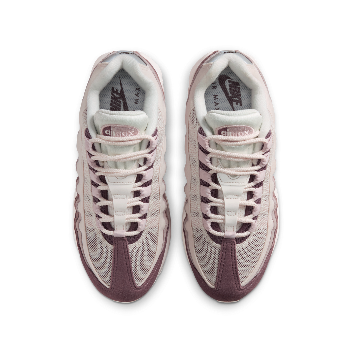 Nike Air Max 95 Phantom Silt Red (GS)