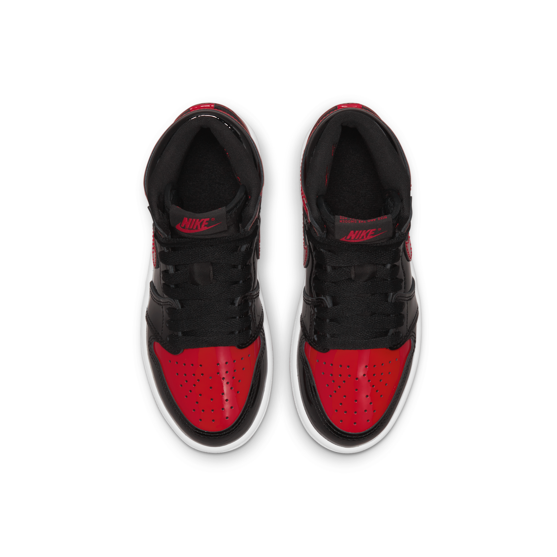 Jordan 1 Retro High OG Patent Bred (PS)