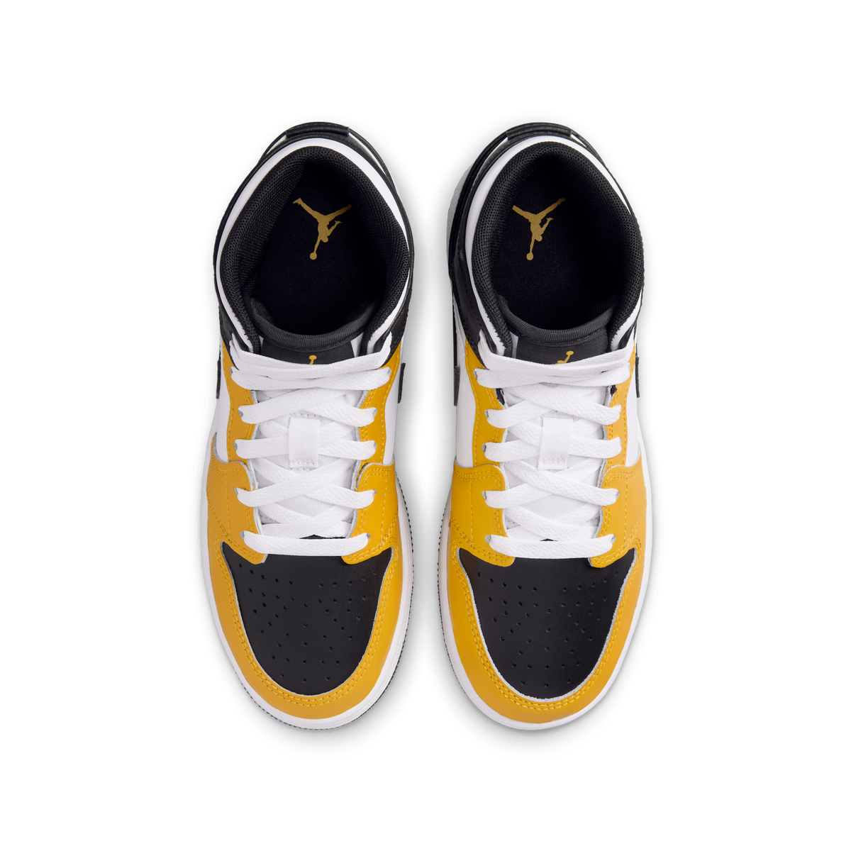 Jordan 1 Mid Yellow Ochre
