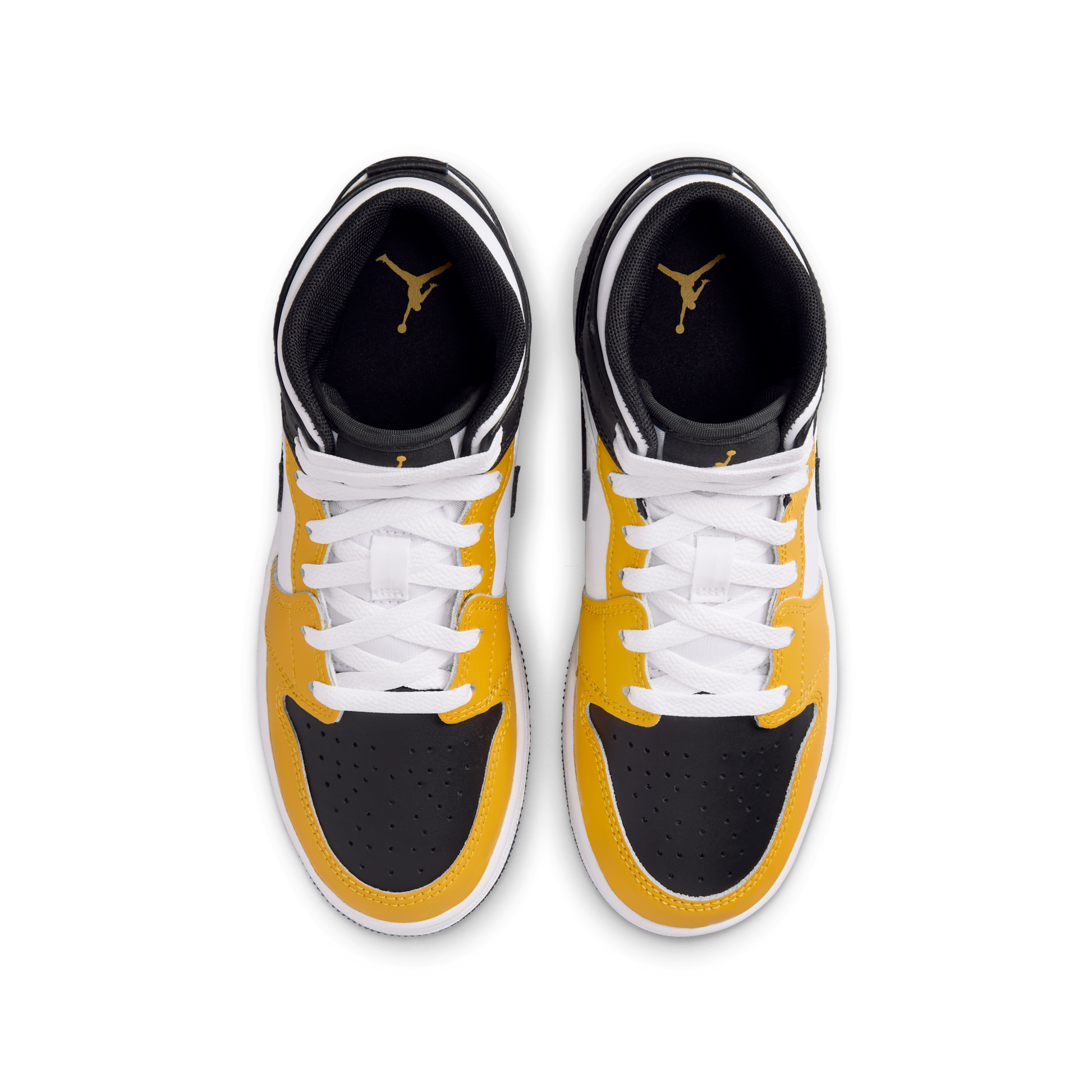 Jordan 1 Mid Yellow Ochre
