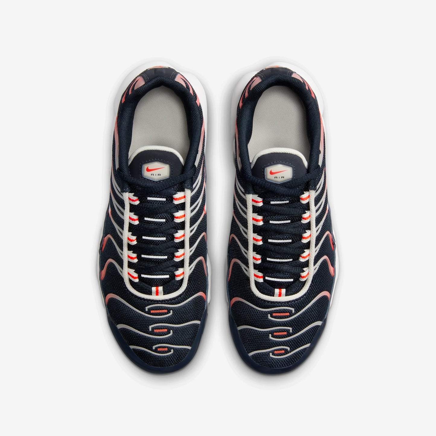 Nike Air Max Plus Dark Obsidian Bright Crimson (GS)