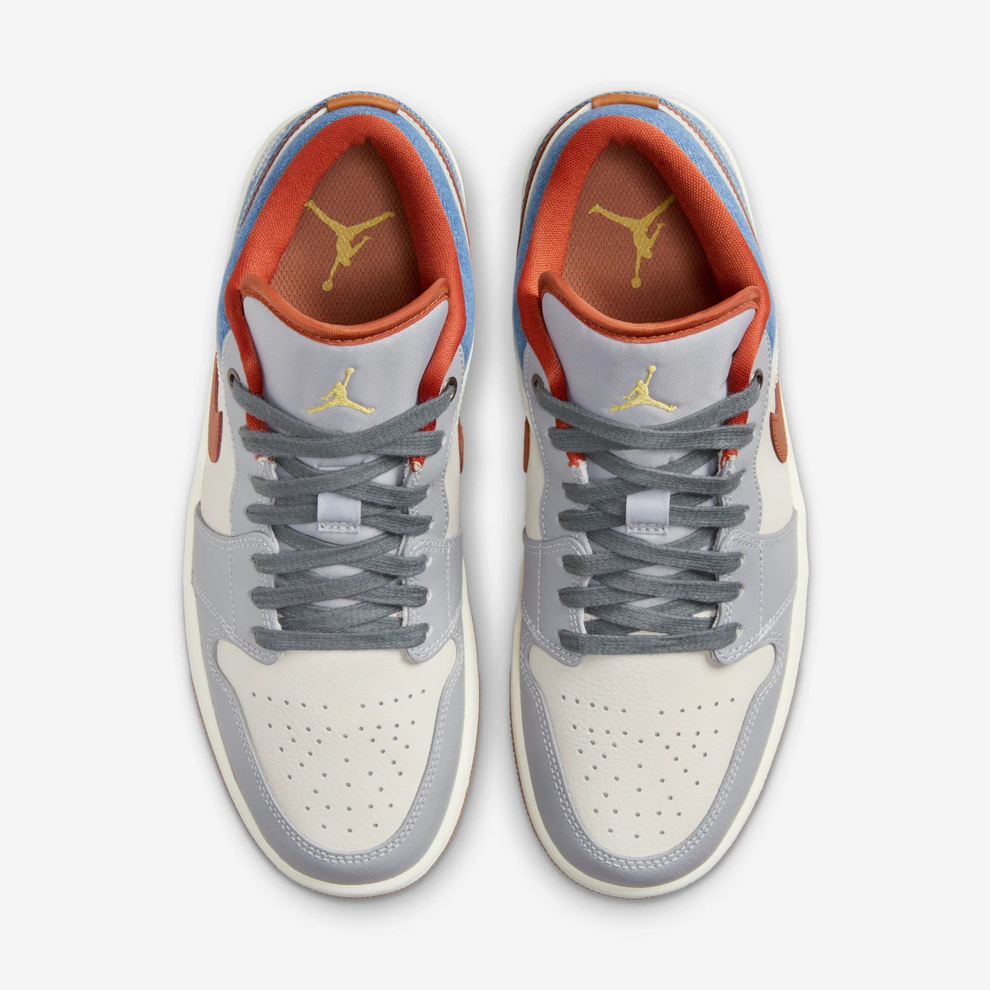 Jordan 1 Low Phantom Denim (Women's)