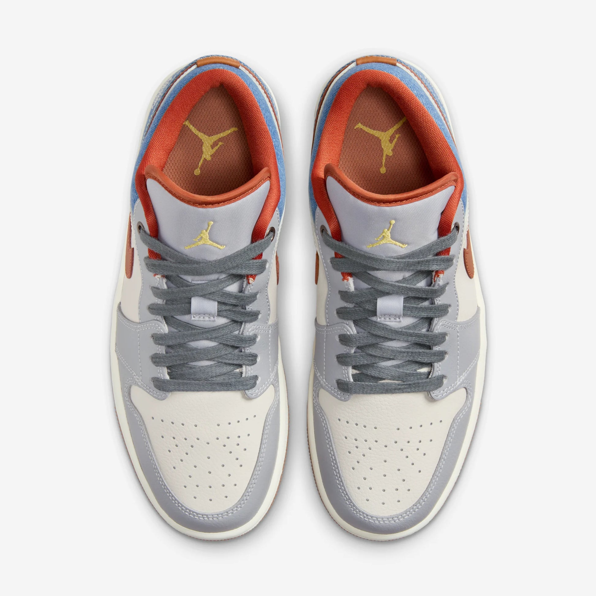 Jordan 1 Low Phantom Denim (Women's)