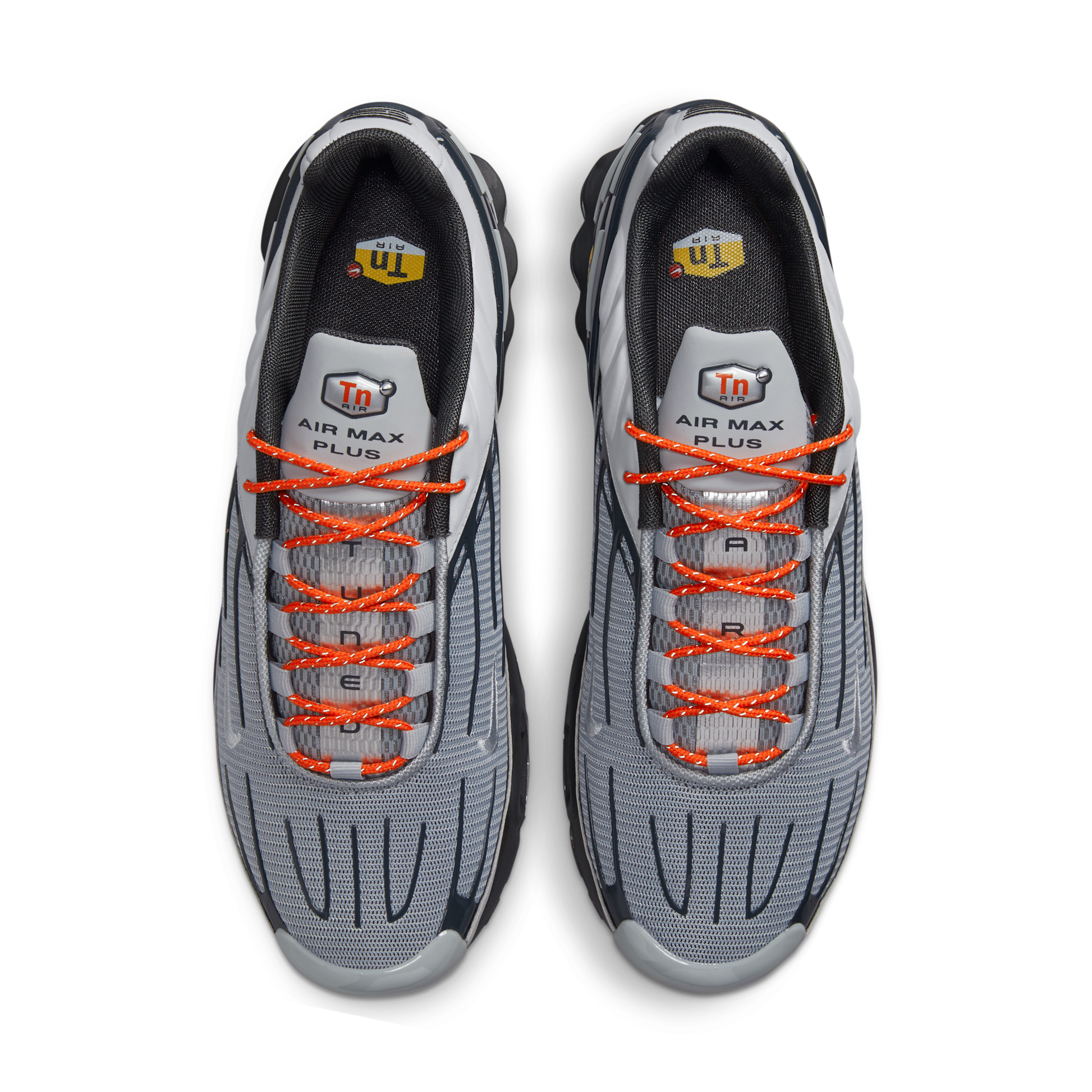 Nike Air Max Plus 3 Light Smoke Grey Metallic Silver