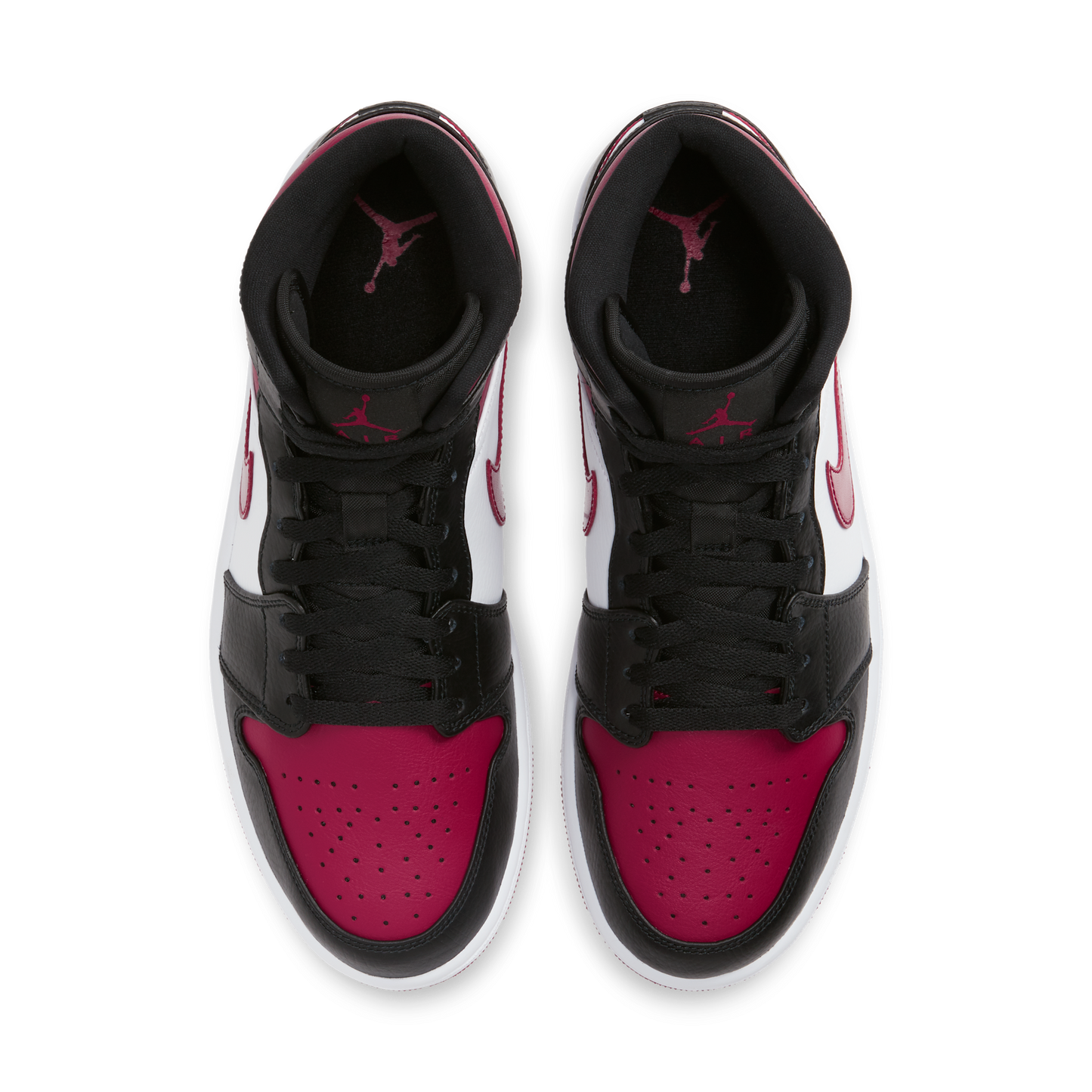Jordan 1 Mid Bred Toe