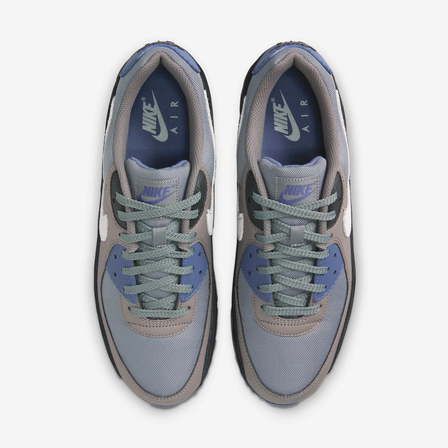 Nike Air Max 90 Smoke Grey Diffused Blue
