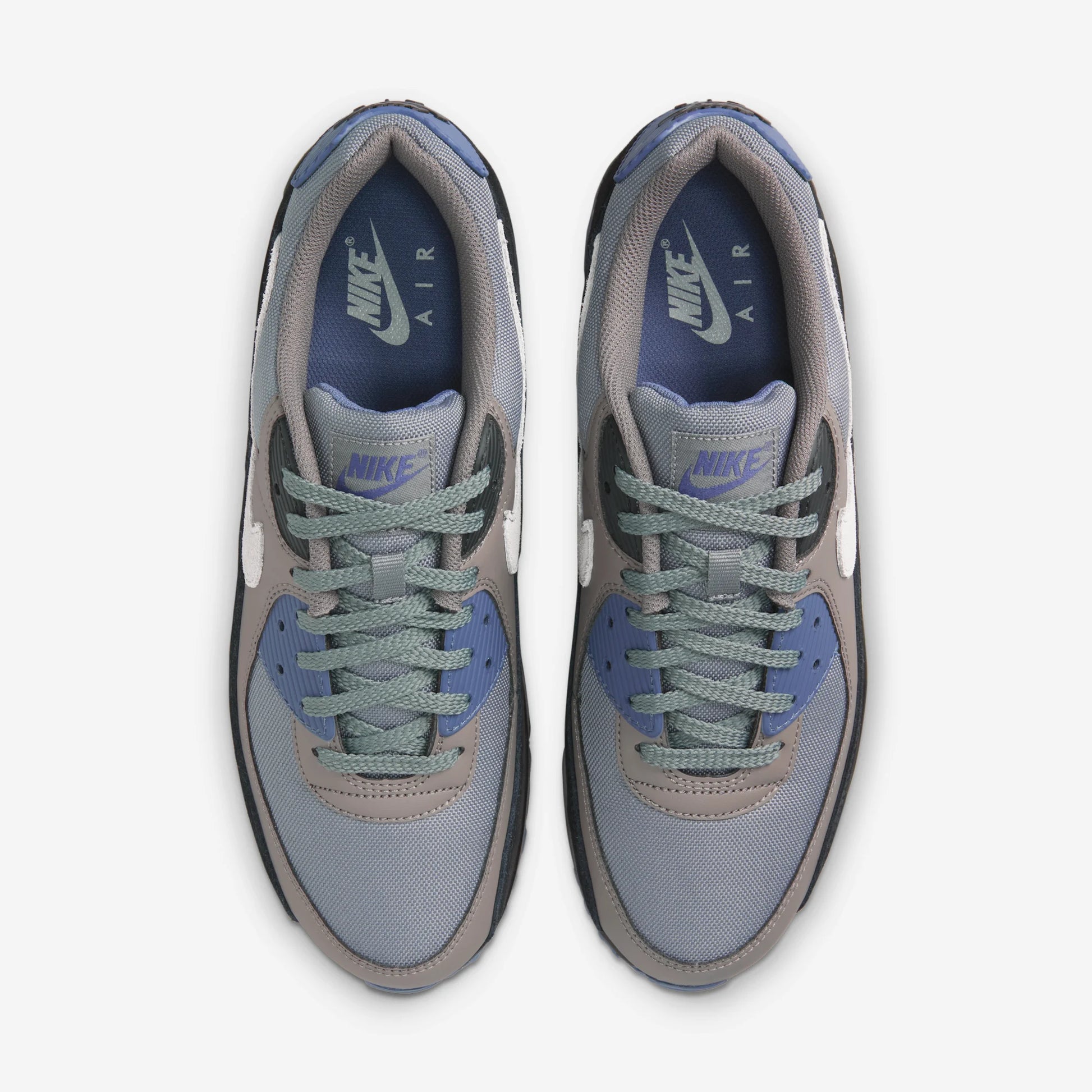 Nike Air Max 90 Smoke Grey Diffused Blue