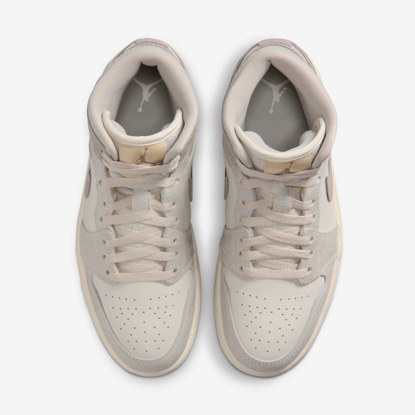 Jordan 1 Mid SE Light Iron Ore Enigma Stone (Women's)