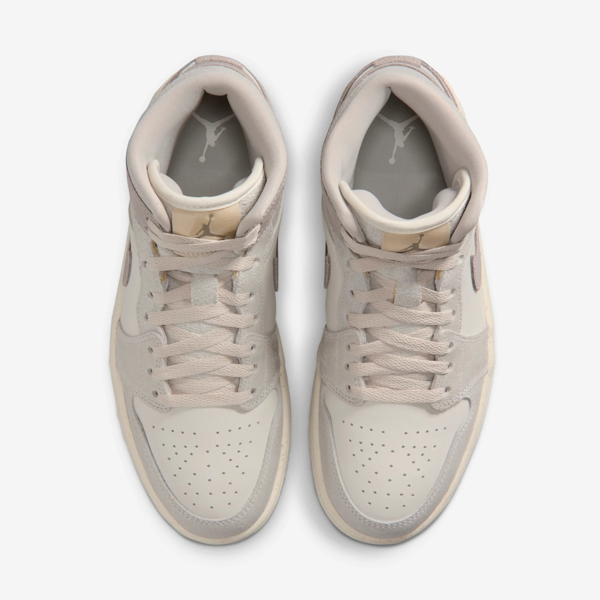 Jordan 1 Mid SE Light Iron Ore Enigma Stone (Women's)