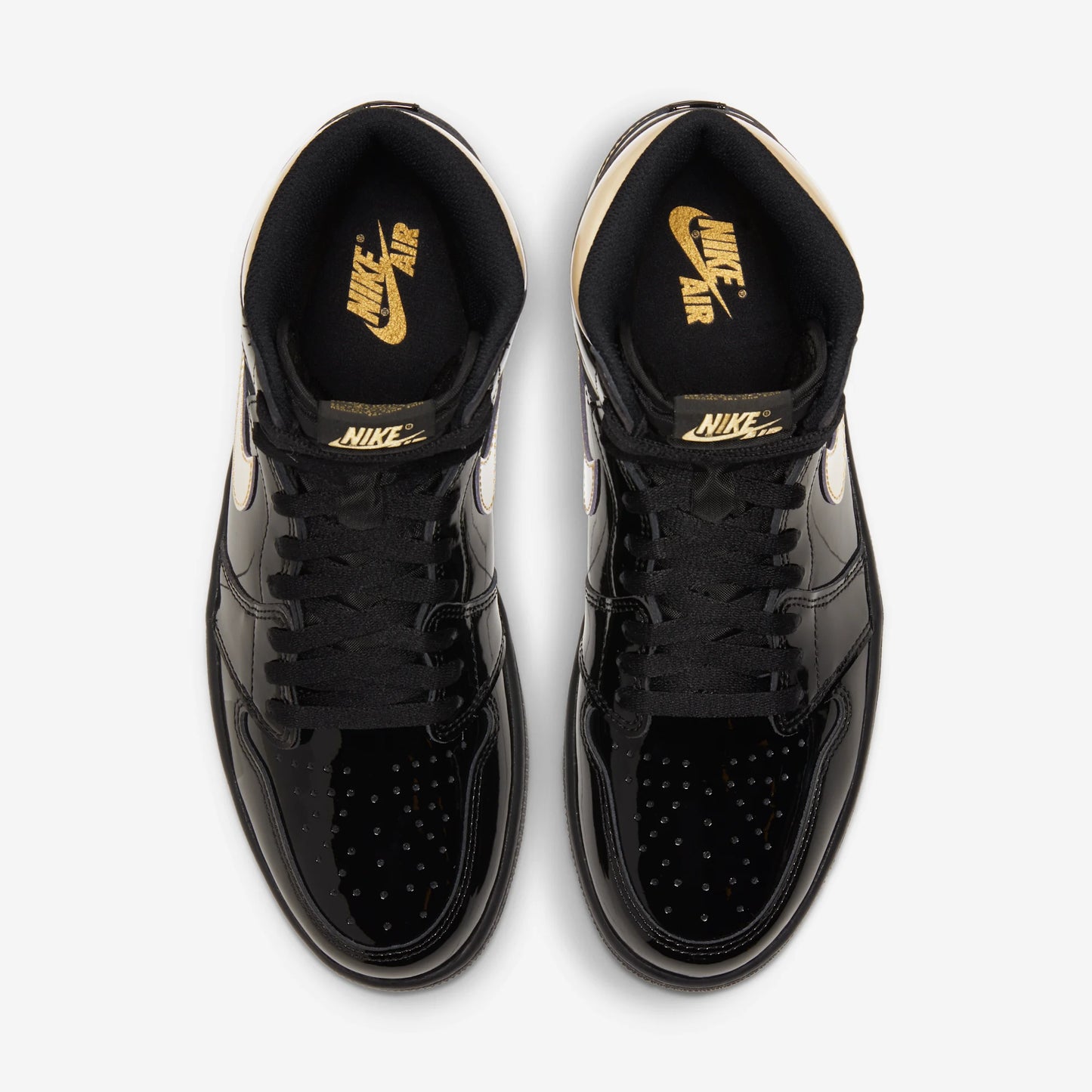 Jordan 1 Retro High Black Metallic Gold (2020)