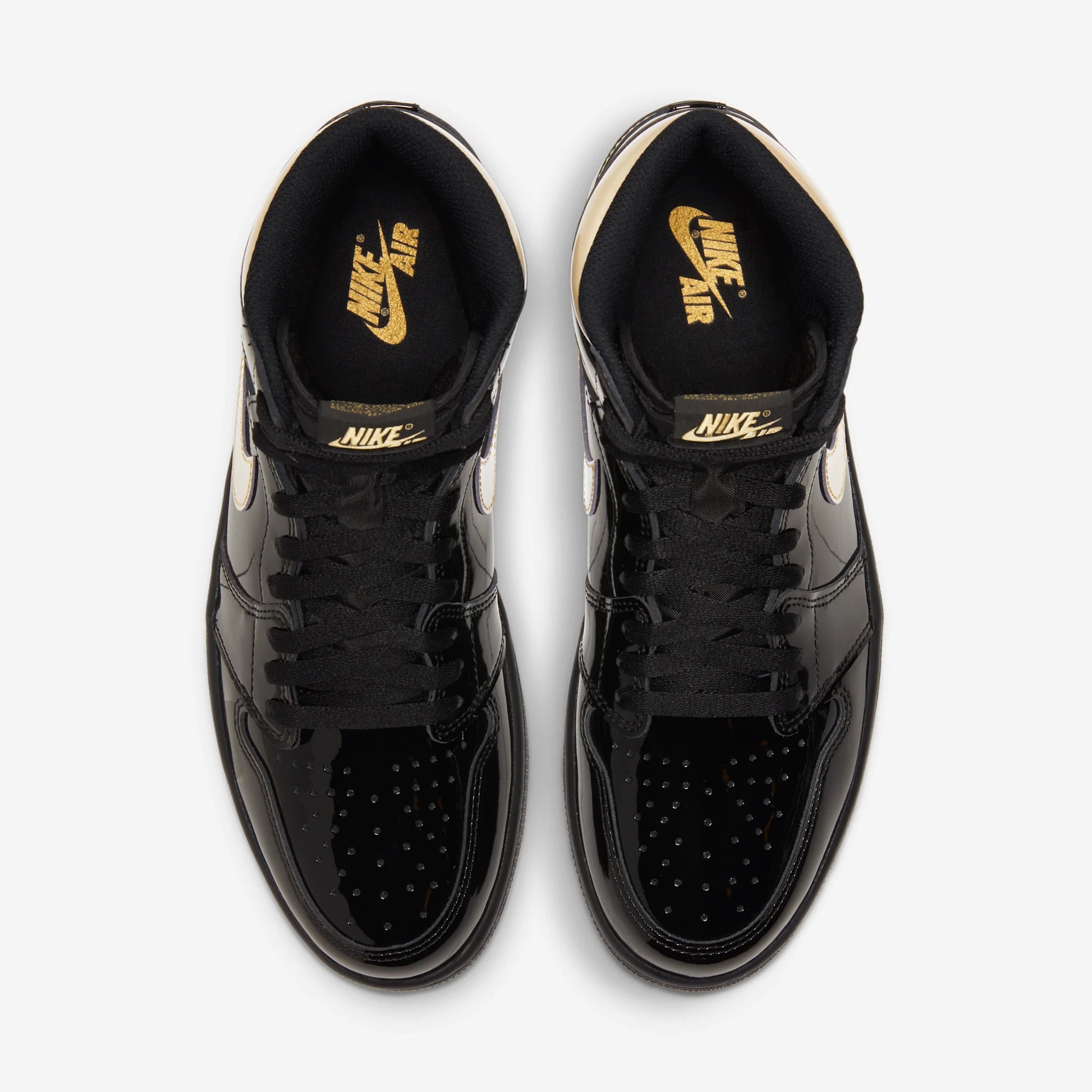 Jordan 1 Retro High Black Metallic Gold (2020)